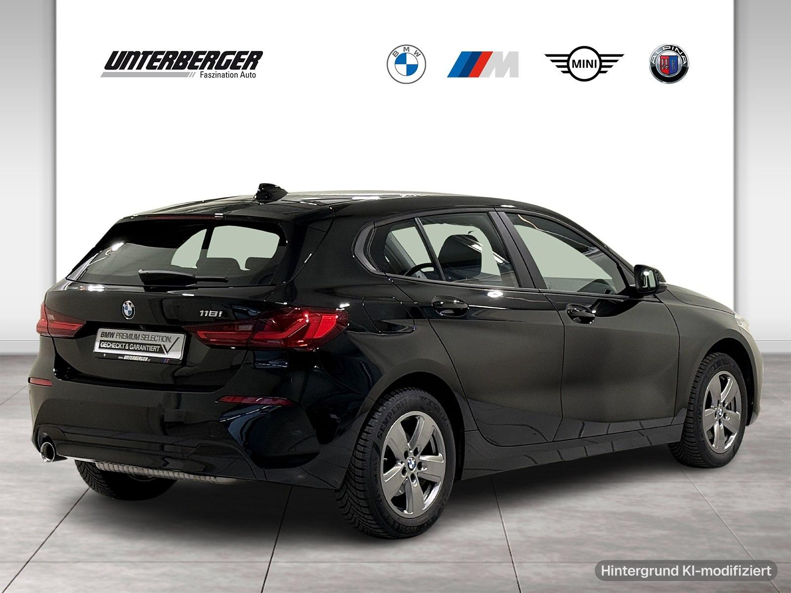 BMW 118 i Aut Navi LED RFK PA Sitzhzg Klimaaut, миниатюра 3