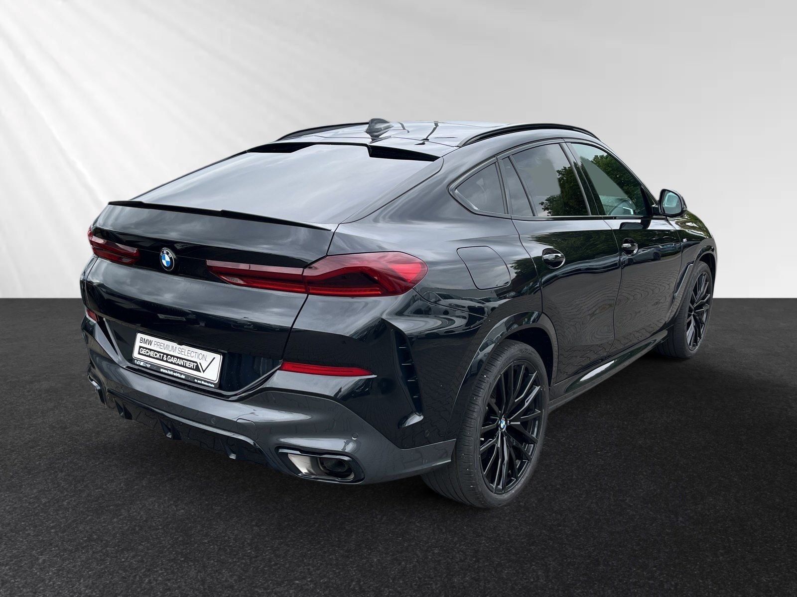 BMW X6 xDrive40d M Sport AHK Pano Head-Up Massage foto 3
