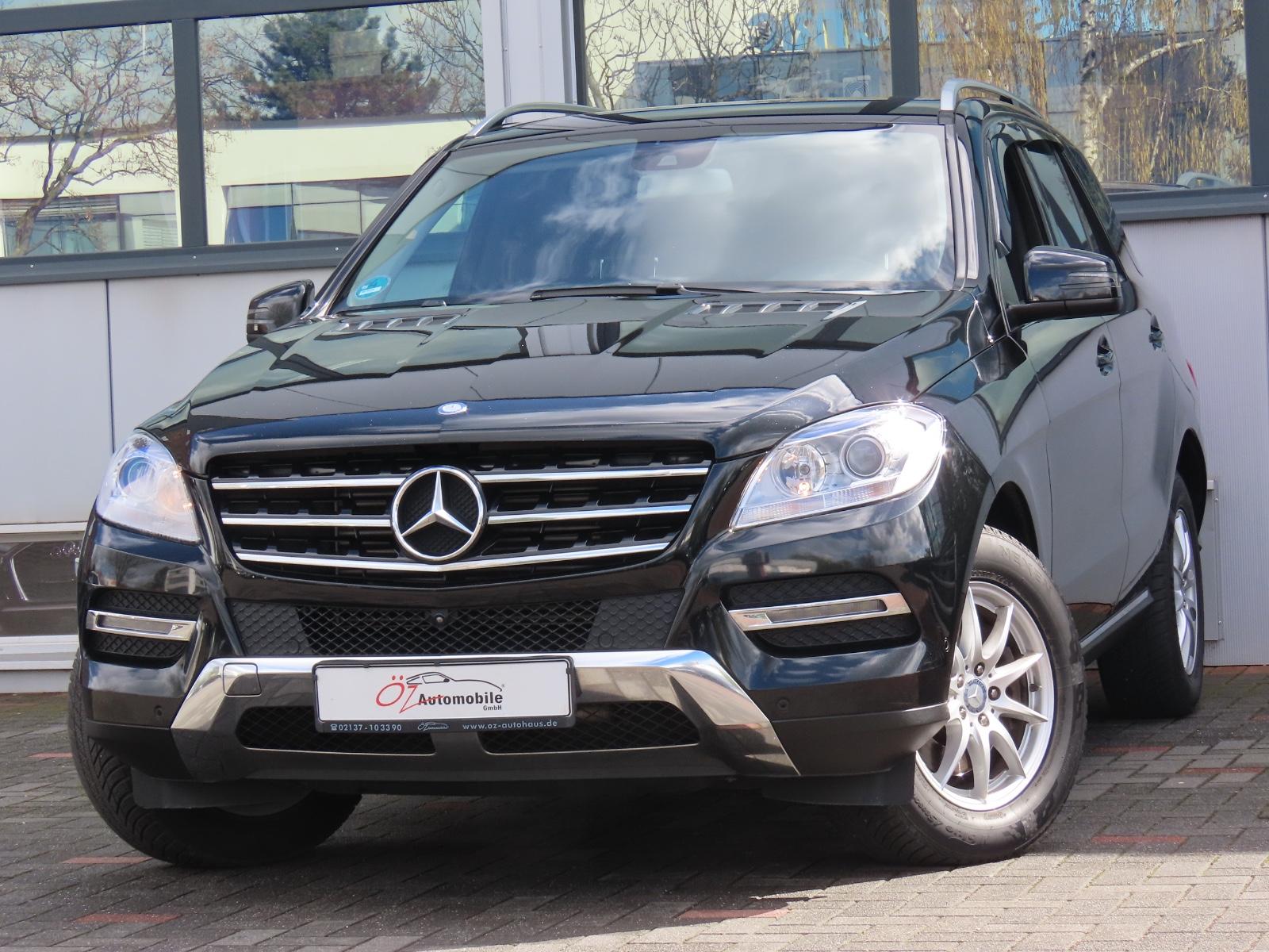 Mercedes-Benz ML 350 BlueTEC 4MATIC Autom. Leder 360° AHK