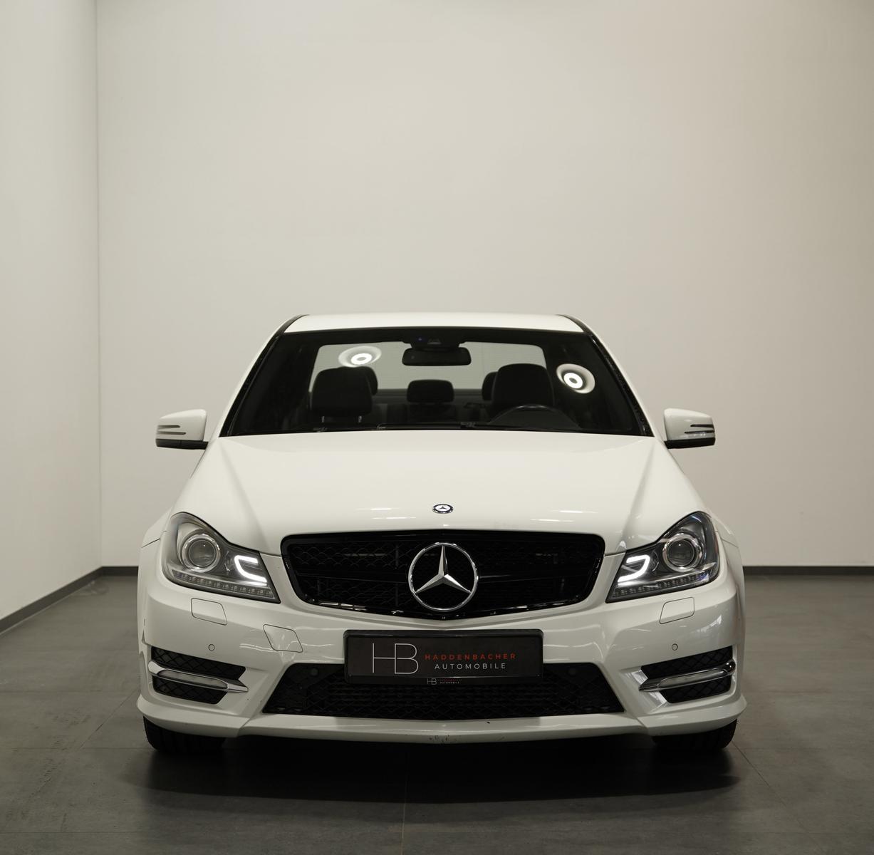MERCEDES-BENZ CLASSE C 200 CGI 184ch BVA AMG LINE - BI-XÉNON - GPS COMAND - CUIR - SIÈGES CHAUFFANTS - CLIM 3 ZONES