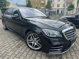 Mercedes-Benz S 450 AMG 4-MATIC LANG / PANORAMA/ STANDHEIZUNG - Mercedes-Benz S 450