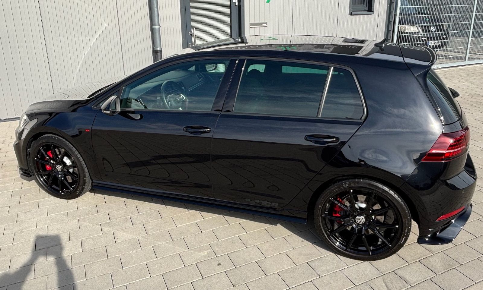 Volkswagen Golf VII GTI TCR Navi Akra LED CarPlay 19zoll foto 24