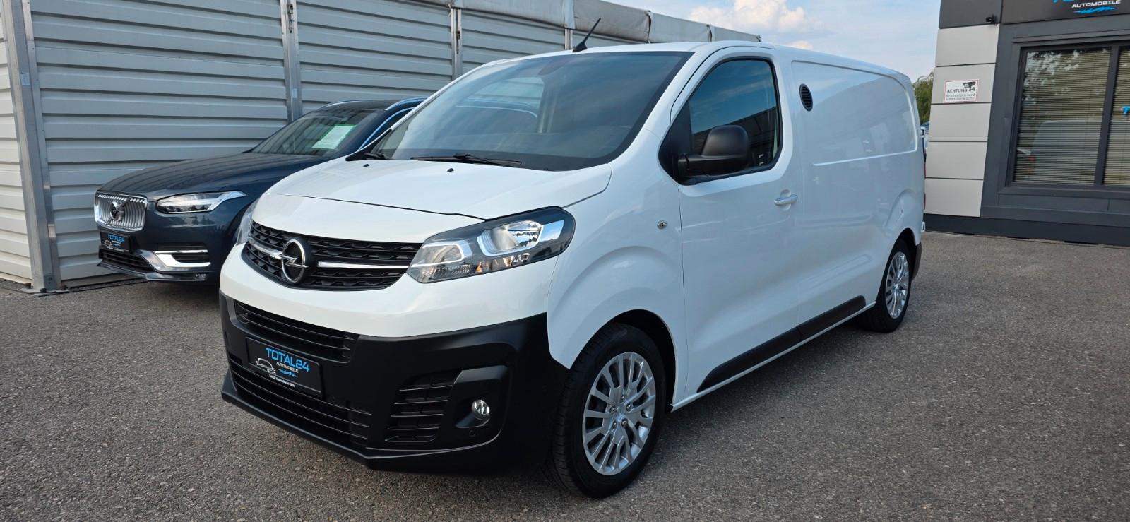 Opel Vivaro L2 Lang/3Sitze/Regale/Temp/Kam/Carplay/1H
