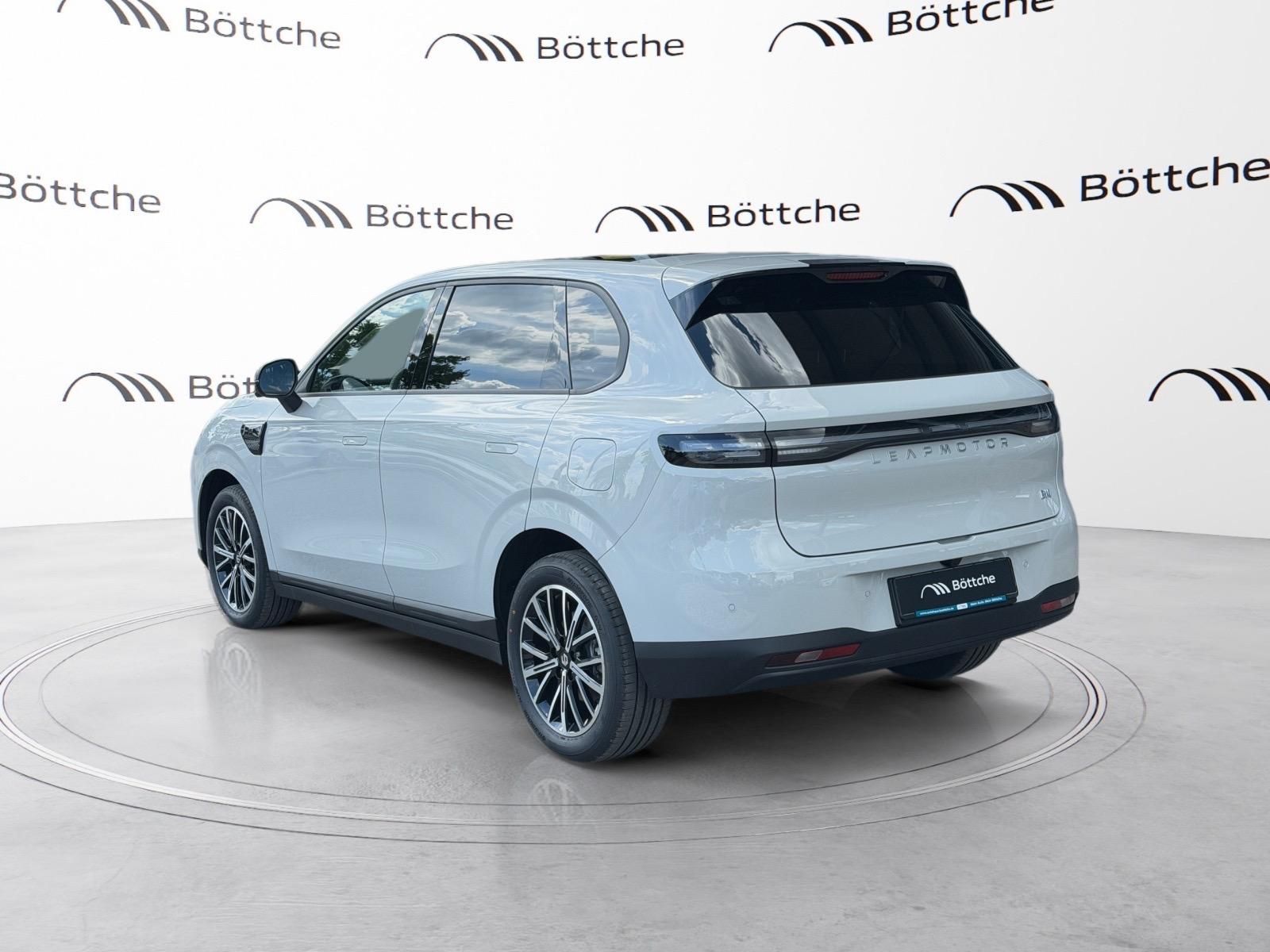 Leapmotor B10 REEV Hybrid EV Design *nur bei Finanzierung* imagem 3