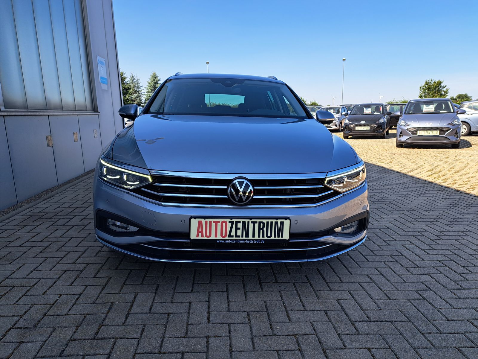 Fahrzeugabbildung Volkswagen Passat 2.0 TDI Elegance MATRIX AHK NAVI EL.HECKK