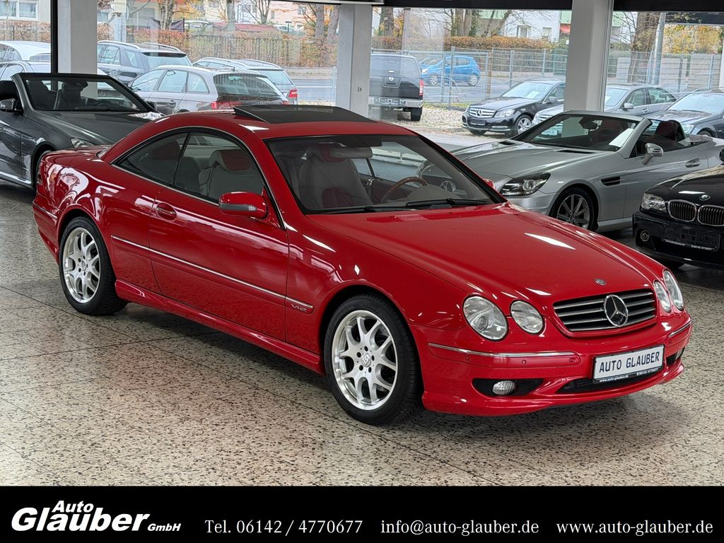 Mercedes-Benz CL 600
