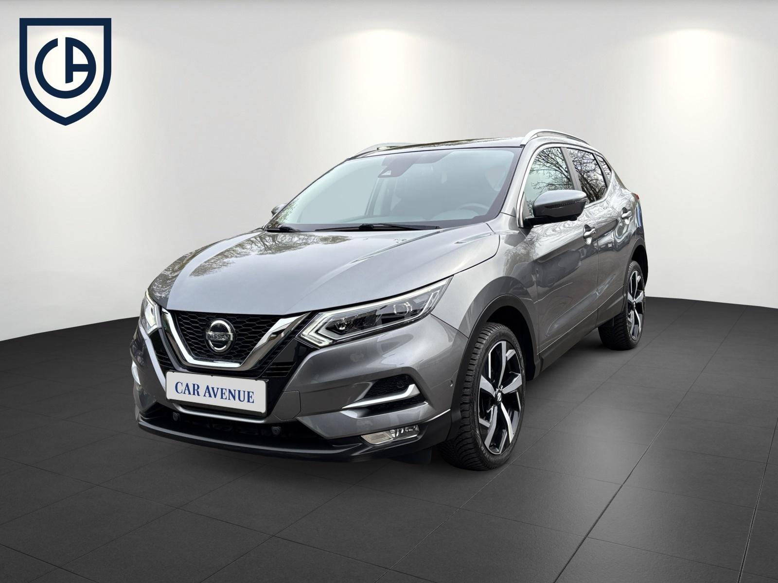 Nissan Qashqai 1.3 DIG-T 117 kW Tekna P-Dach, Navi,