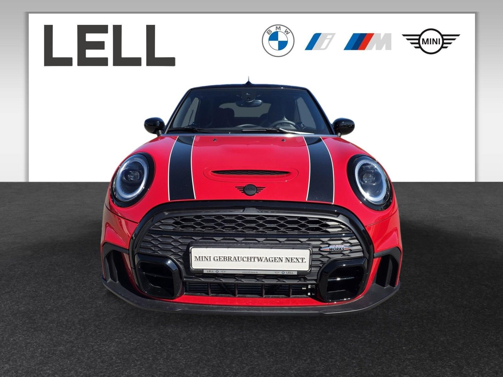 MINI Cooper S Cabrio DAB LED RFK Navi Komfortzg. Shz