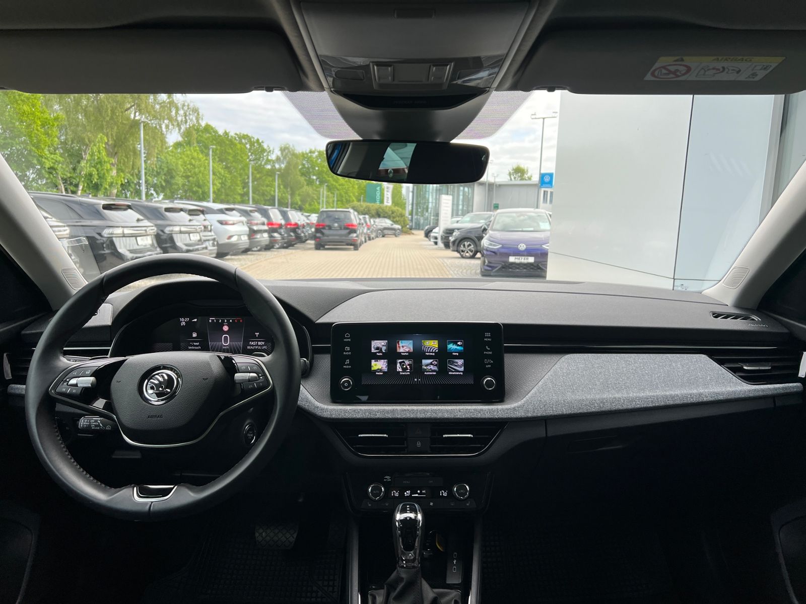 Fahrzeugabbildung SKODA Scala Selection 1.0 TSI DSG *LED, SmartLInk, Kam