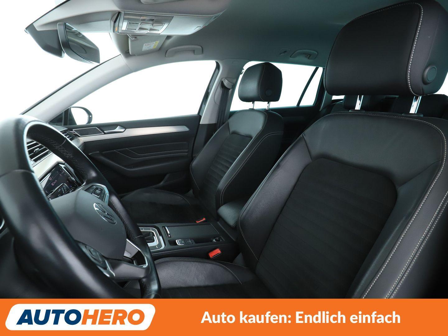 Volkswagen Passat 2.0 TDI Elegance Aut.*NAVI*ACC*CAM*SHZ*, миниатюра 9