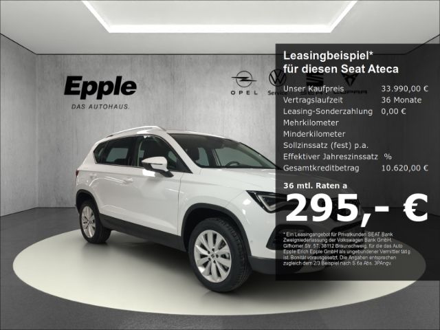 Ateca Road Edition 1.5 TSI 110 kW (150 PS) 7-Gan