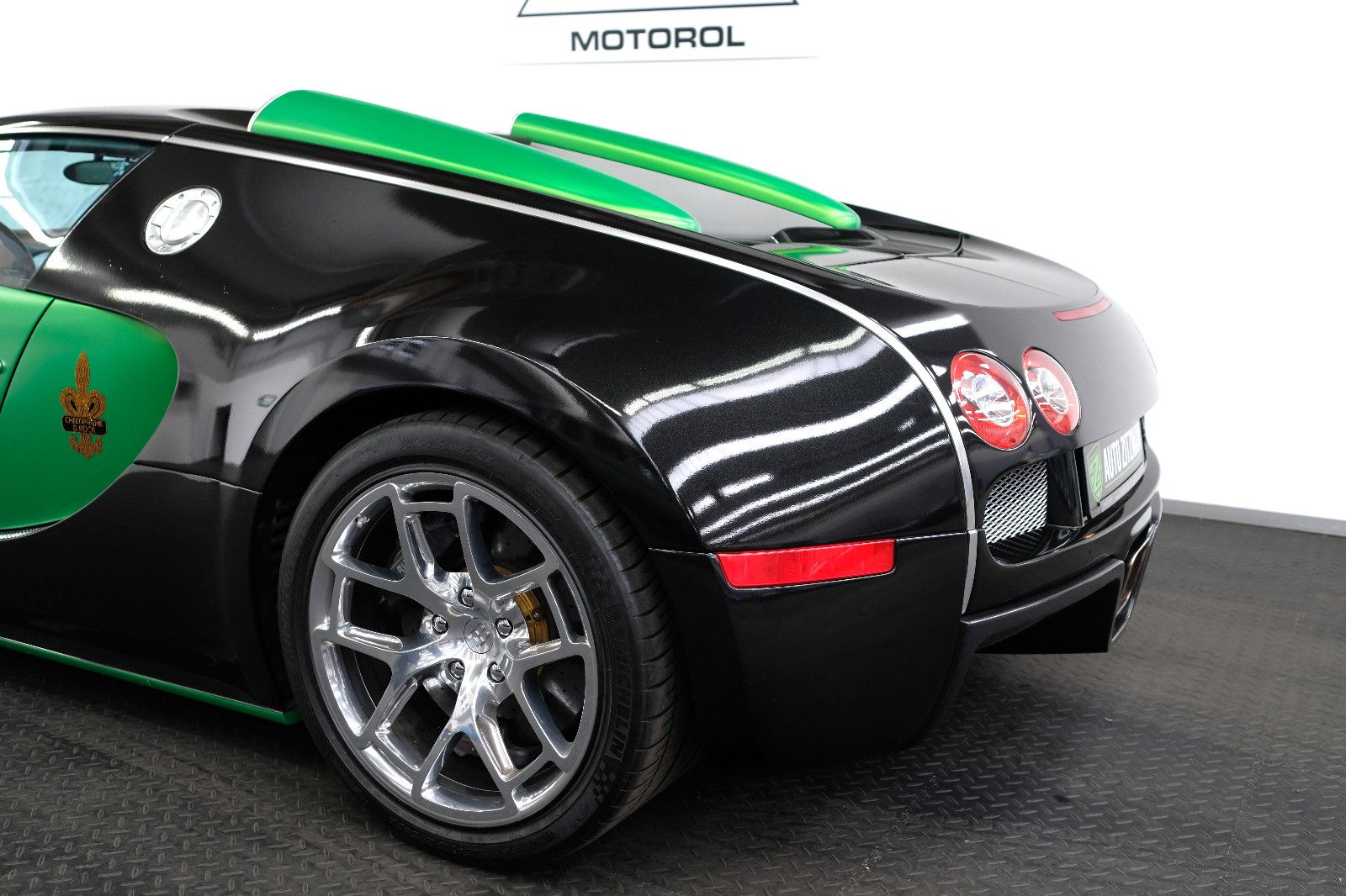 Fahrzeugabbildung Bugatti Veyron Grand Sport|VITESSE SUSPENSION|SERVICENEU