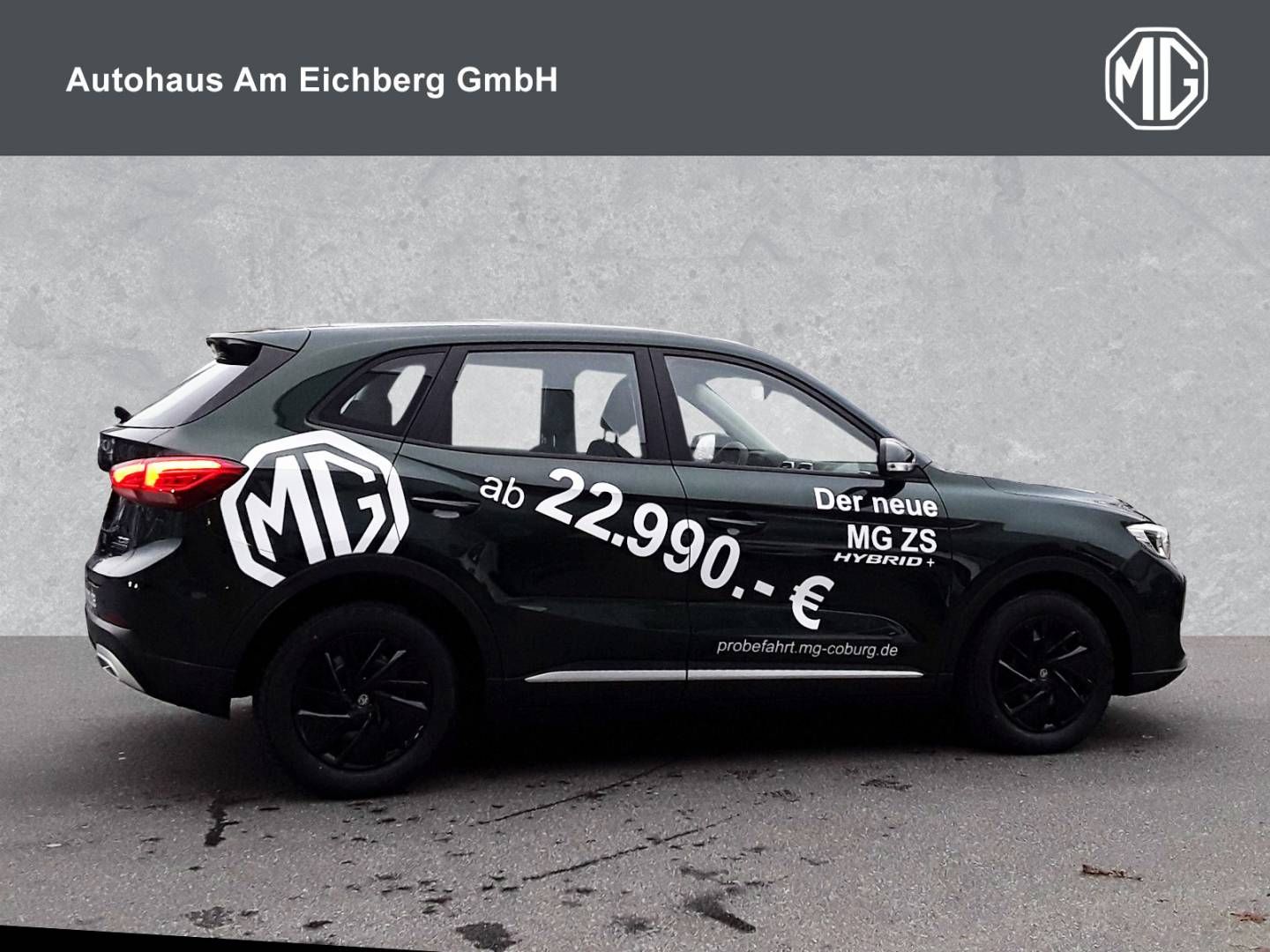 Fahrzeugabbildung MG MG ZS HYBRID+