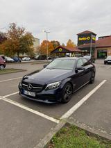 Mercedes-Benz C 160 Autom. - - schwarze Mercedes-Benz C 160