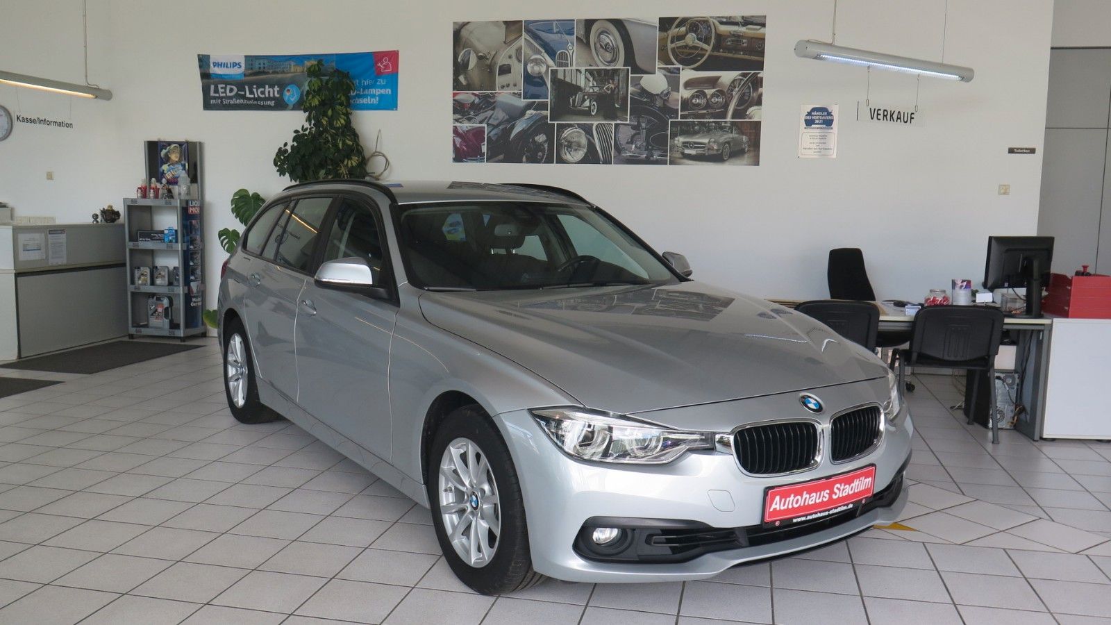 BMW 320 3 TOURING 320 i ADVANTAGE *1.HAND*LED*HUD*