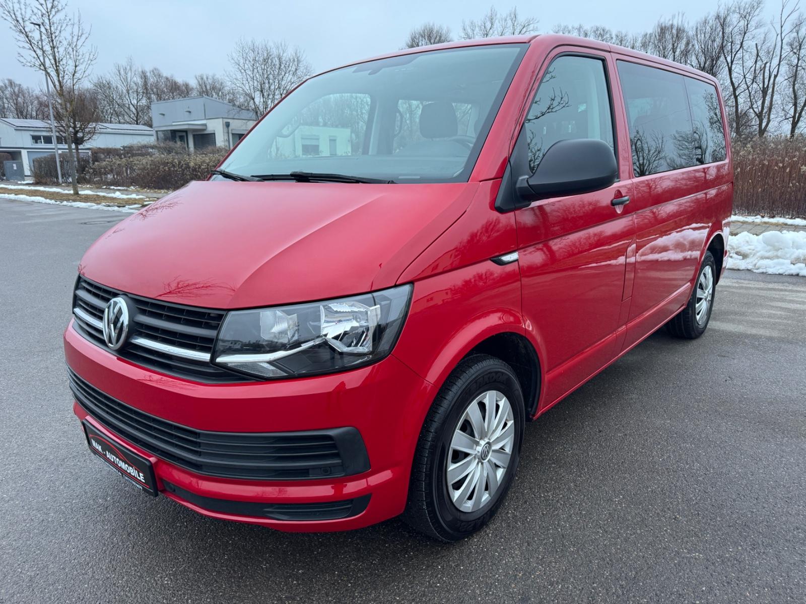Volkswagen T6 2.0 TDI DSG Multivan 150PS AHK SHZ PDC 7-Sitz