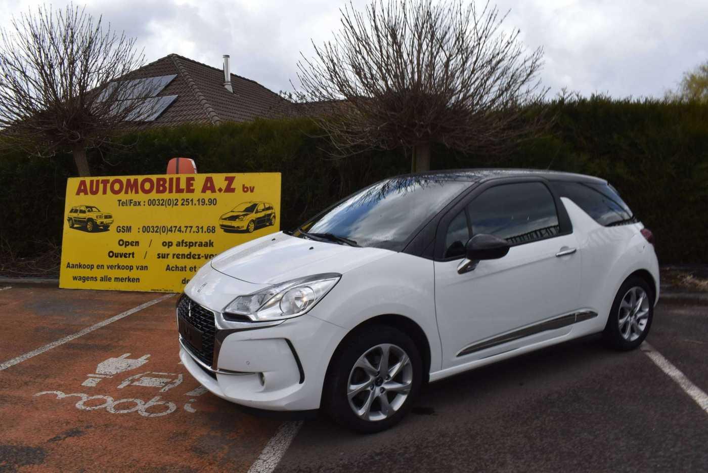 DS Automobiles DS 3 1.2i Business Airco/GPS/CarPlay ***12M GARA