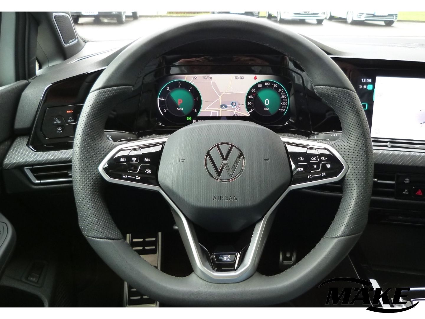 Golf Variant 2,0 TDI DSG,R-Line,ACC,AHK,IQ-Light