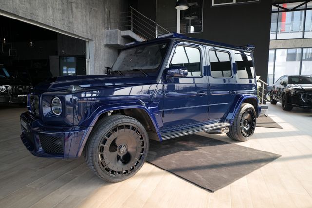 Mercedes-Benz G 63 BRABUS B40S-800 Masterpiece Deep Blue