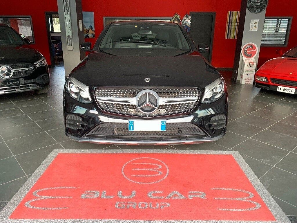 MERCEDES-BENZ MERCEDES GLC COUPE' 250d PREMIUM AMG *NAVI-PELLE