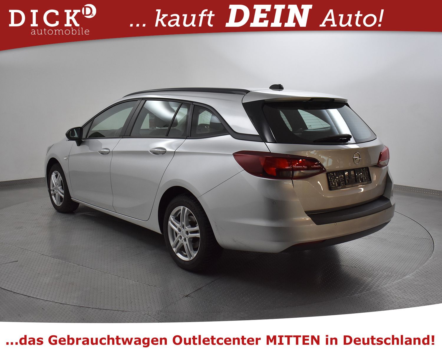 OPEL Astra ST 1.2 Turbo Sport Edit NAVI+LED+SHZ+TEMP+ - Image 5