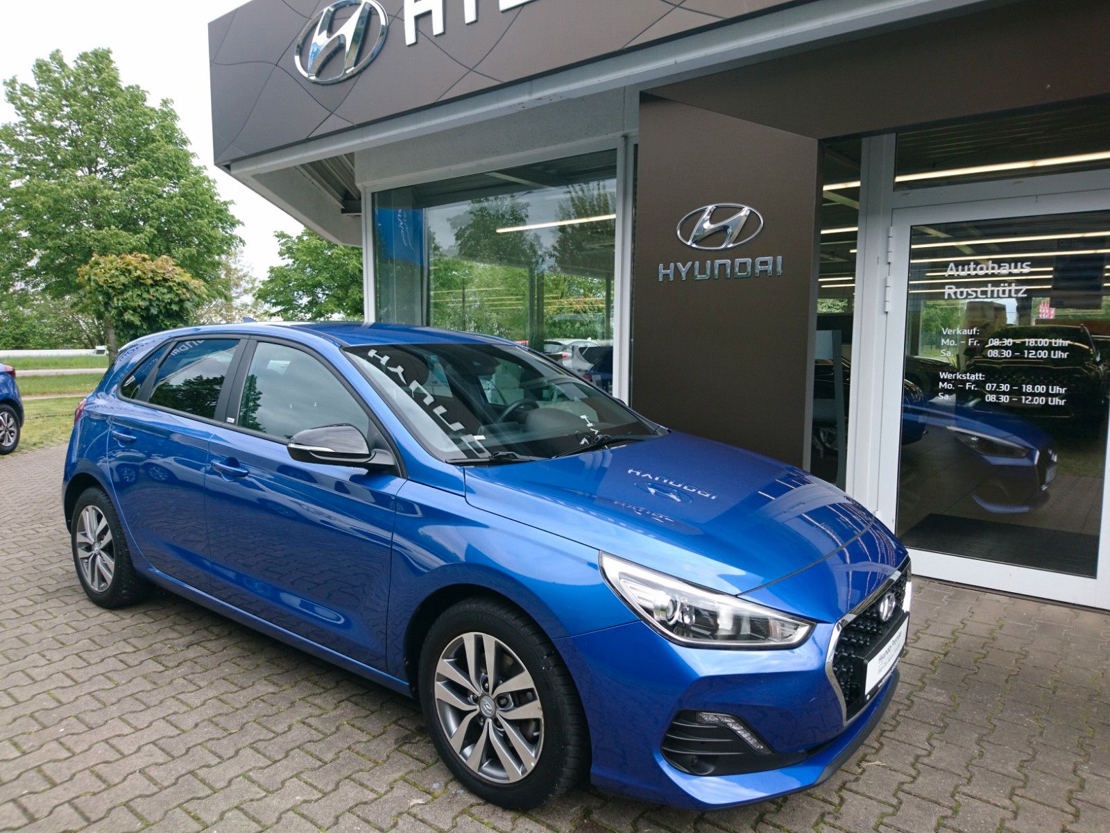 Fahrzeugabbildung Hyundai i30 1.0 T-GDi Passion Klima PDC 16"Alu RFK