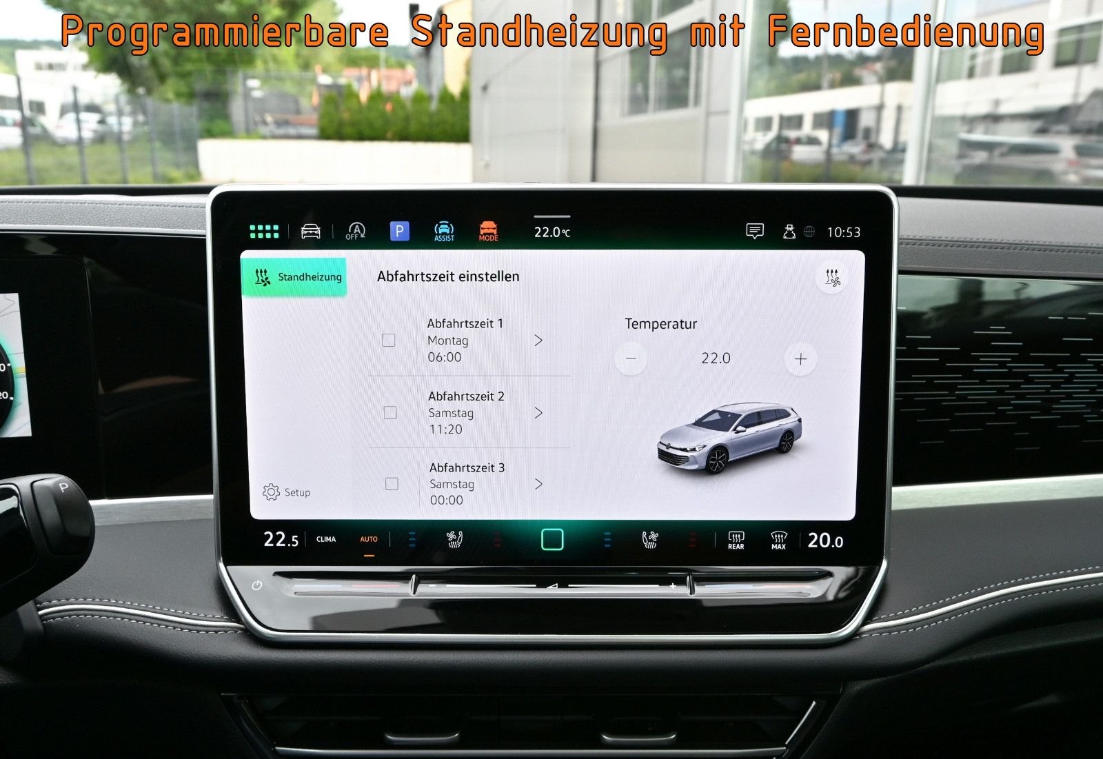 Fahrzeugabbildung Volkswagen Passat Variant 1.5 eTSI OPF DSG Business °AHK°IQ