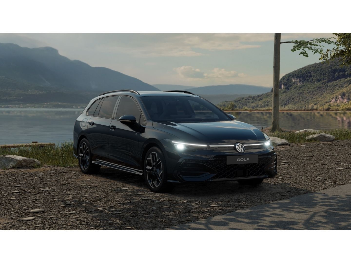 Volkswagen Golf Variant VIII 1.5 eTSI DSG R-Line 3,99% HUD foto 4