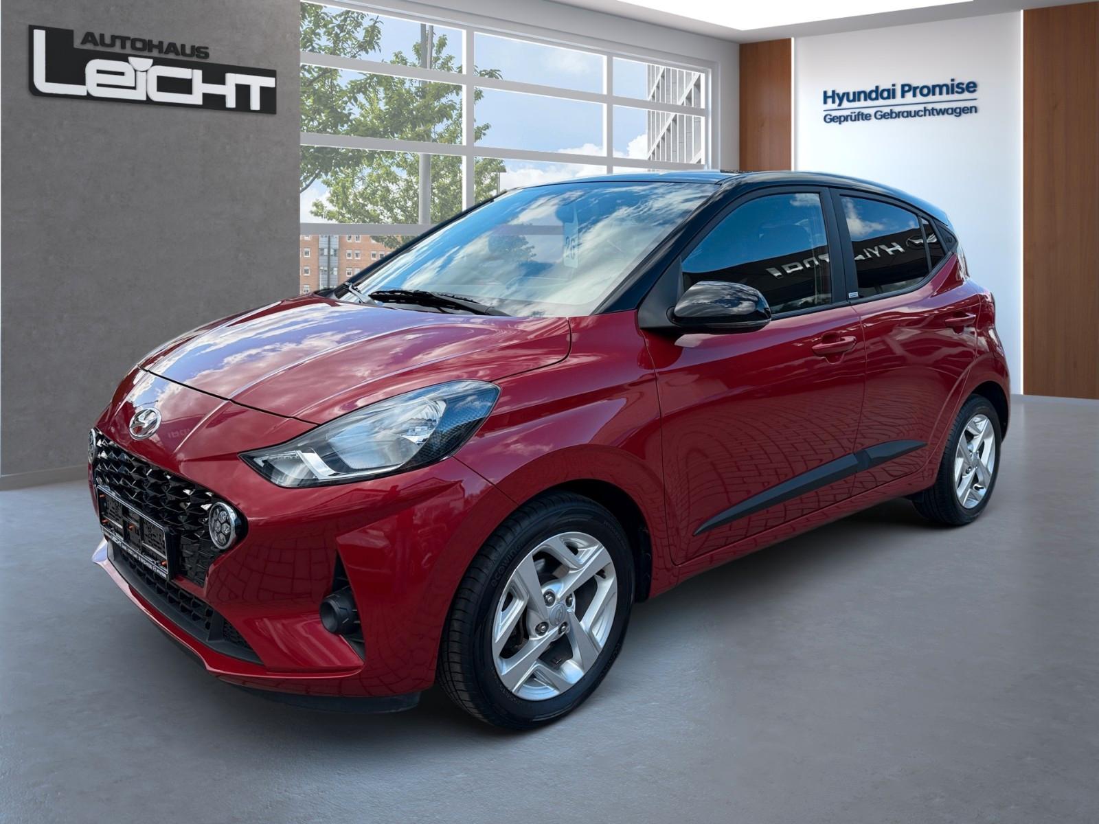Hyundai i10 1.2 84 PS, Intro. Navi, Kamera, 1.Hand,Klima