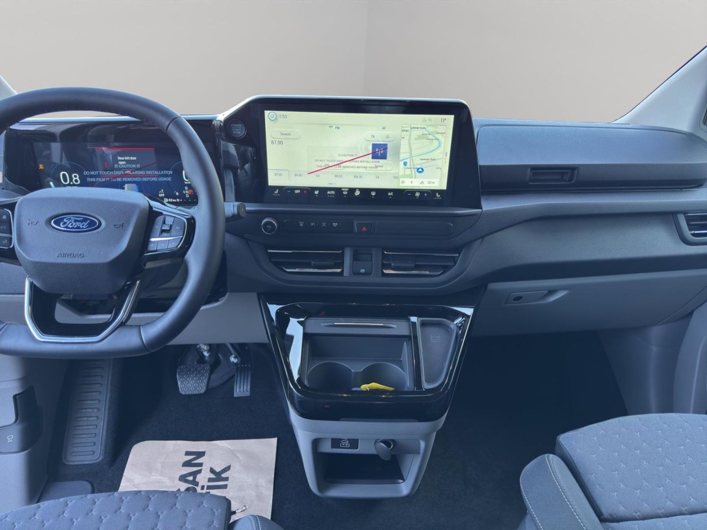 Fahrzeugabbildung Ford Transit Custom Navi LED ACC Klimaautom DAB
