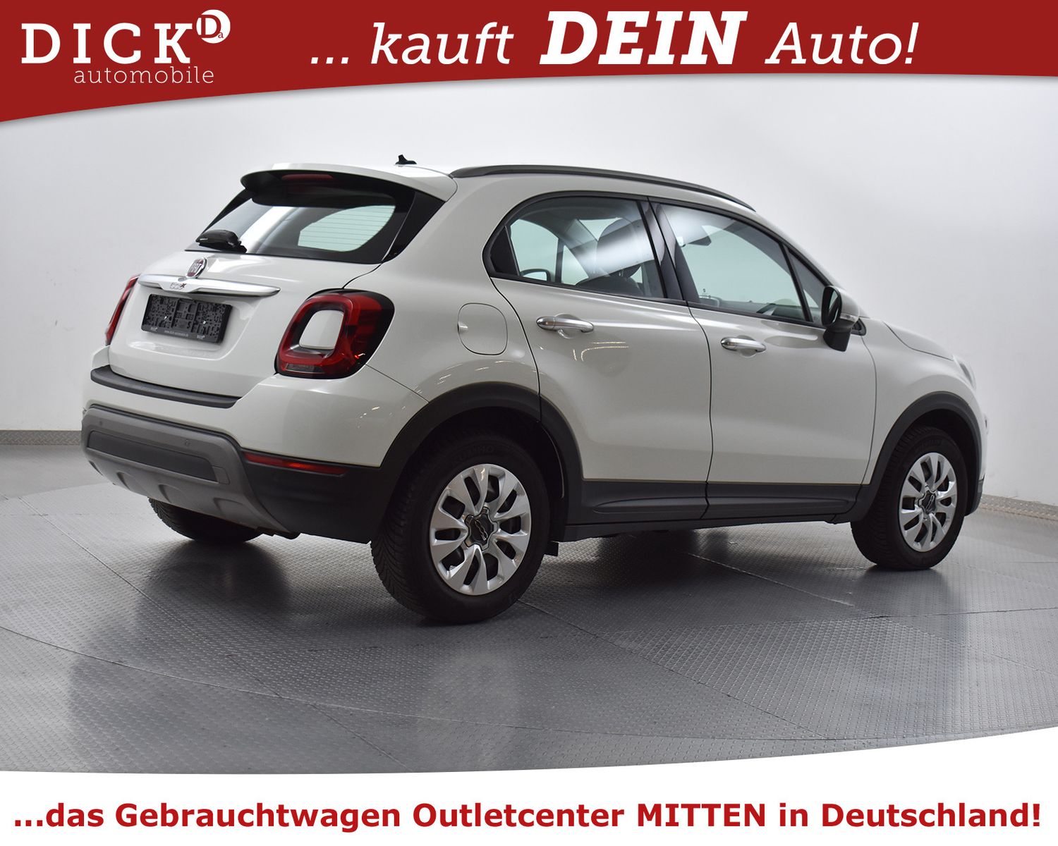 FIAT 500X 1.3 Cross Aut. LEDER+PDC+MFL+TEMP+APPLE+DAB - Image 3