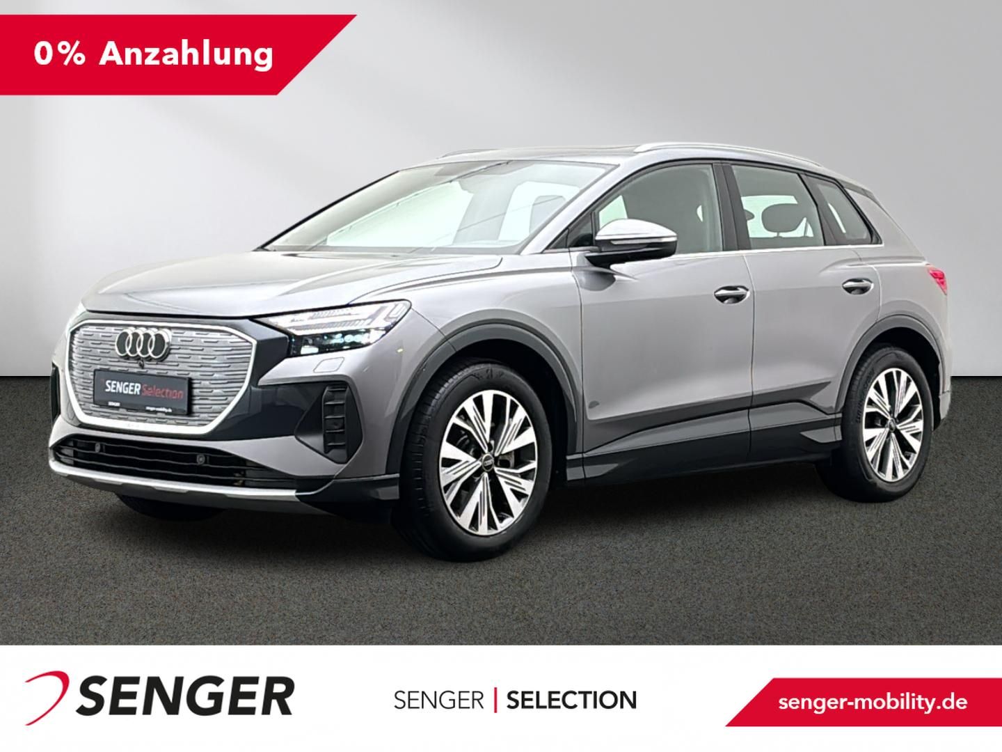 Audi Q4 e-tron 40 Matrix Panorama ACC HUD AHK Navi