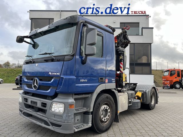 Mercedes-Benz 1841 4x2 Fassi F 235 | Retarder | SZM