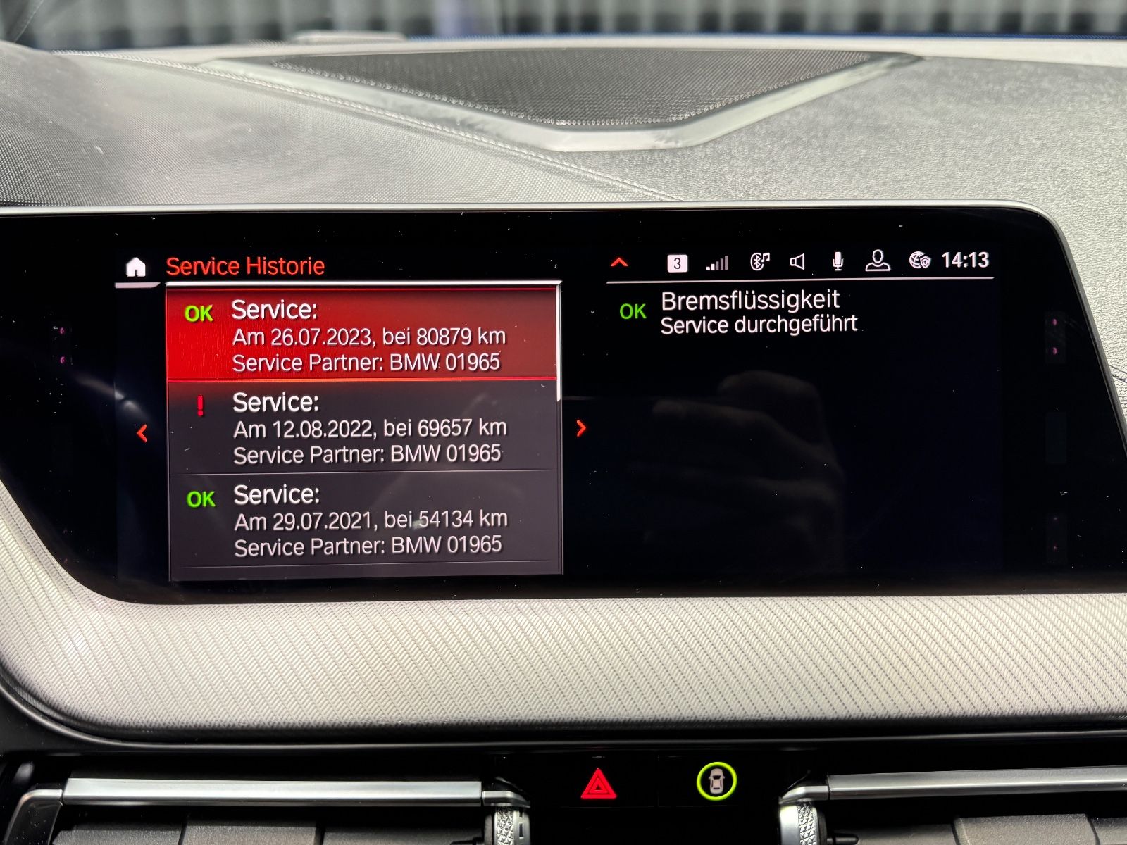 Fahrzeugabbildung BMW M135 i xDrive|H/K|NAVI|ACC|HEAD-UP|SPORTSITZE|