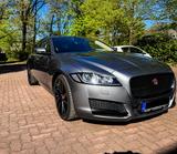 Jaguar XF 25d AWD Prestige 8fach bereift