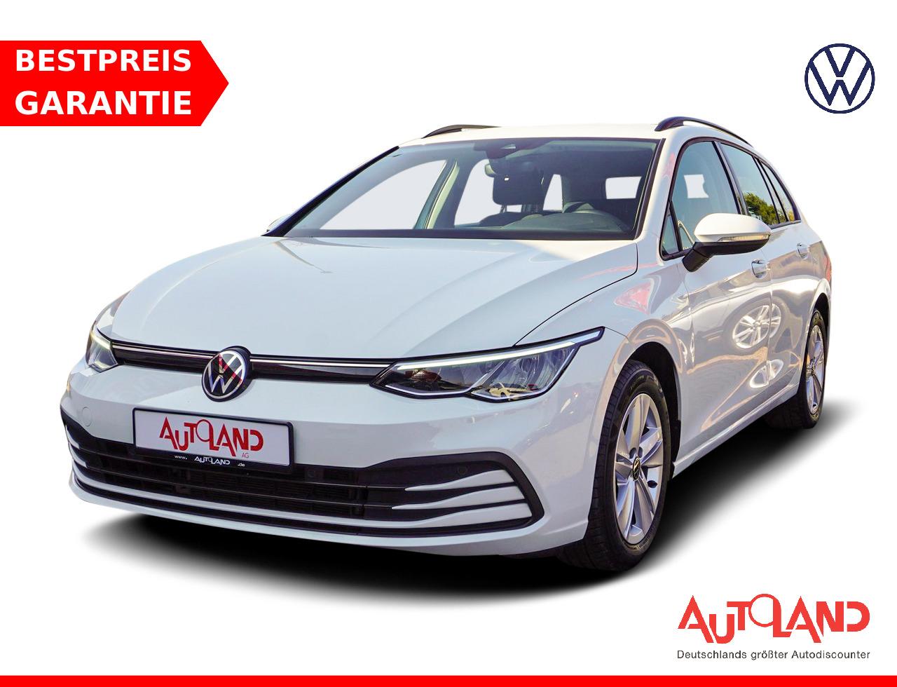 Volkswagen Golf VIII Variant Life eTSI DSG LED Navi ACC