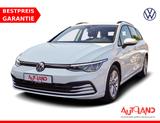 Volkswagen Golf VIII Variant Life eTSI DSG LED Navi ACC - mit Hybrid-Antrieb: Weiß, Kombi