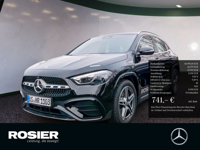 Mercedes-Benz GLA 180 Edition AMG Line AHK Distr MULTIBEAM