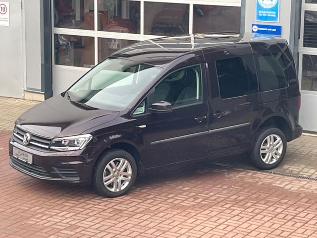 Volkswagen Caddy Trendline 4Motion Xenon AHK Service HU neu