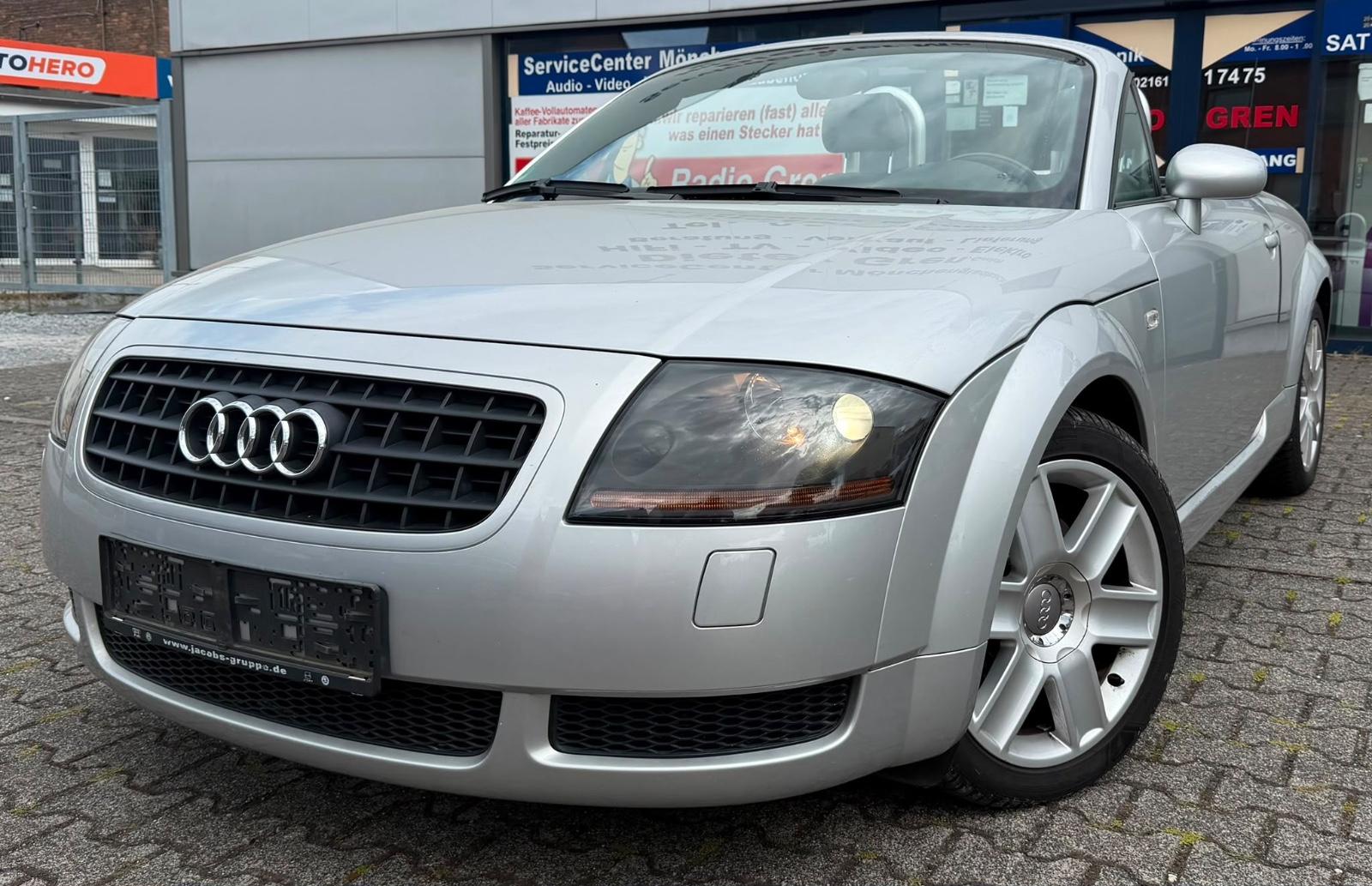 Audi TT  1.8 T Cabrio Leder Bose Xenon Sitzheizung