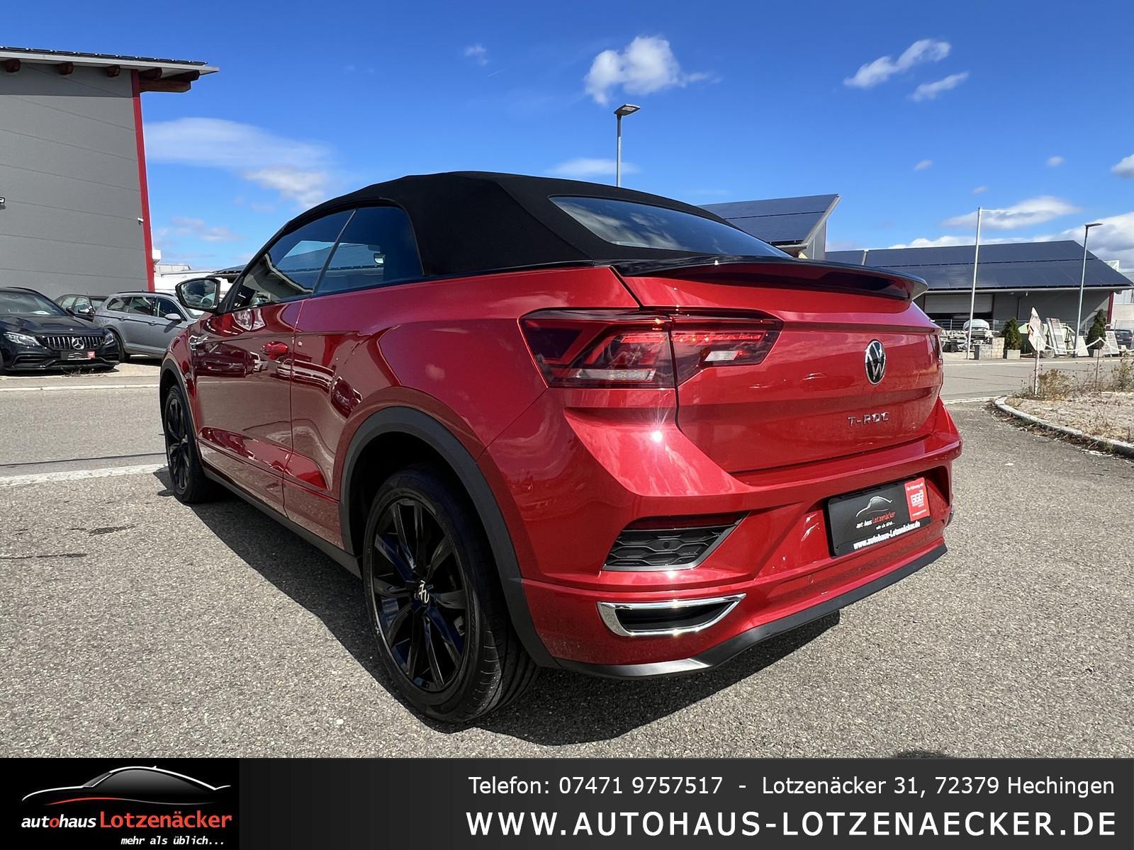 Volkswagen T-Roc Cabriolet R-Line NAVI|BEATS|ACC|VIRTUAL