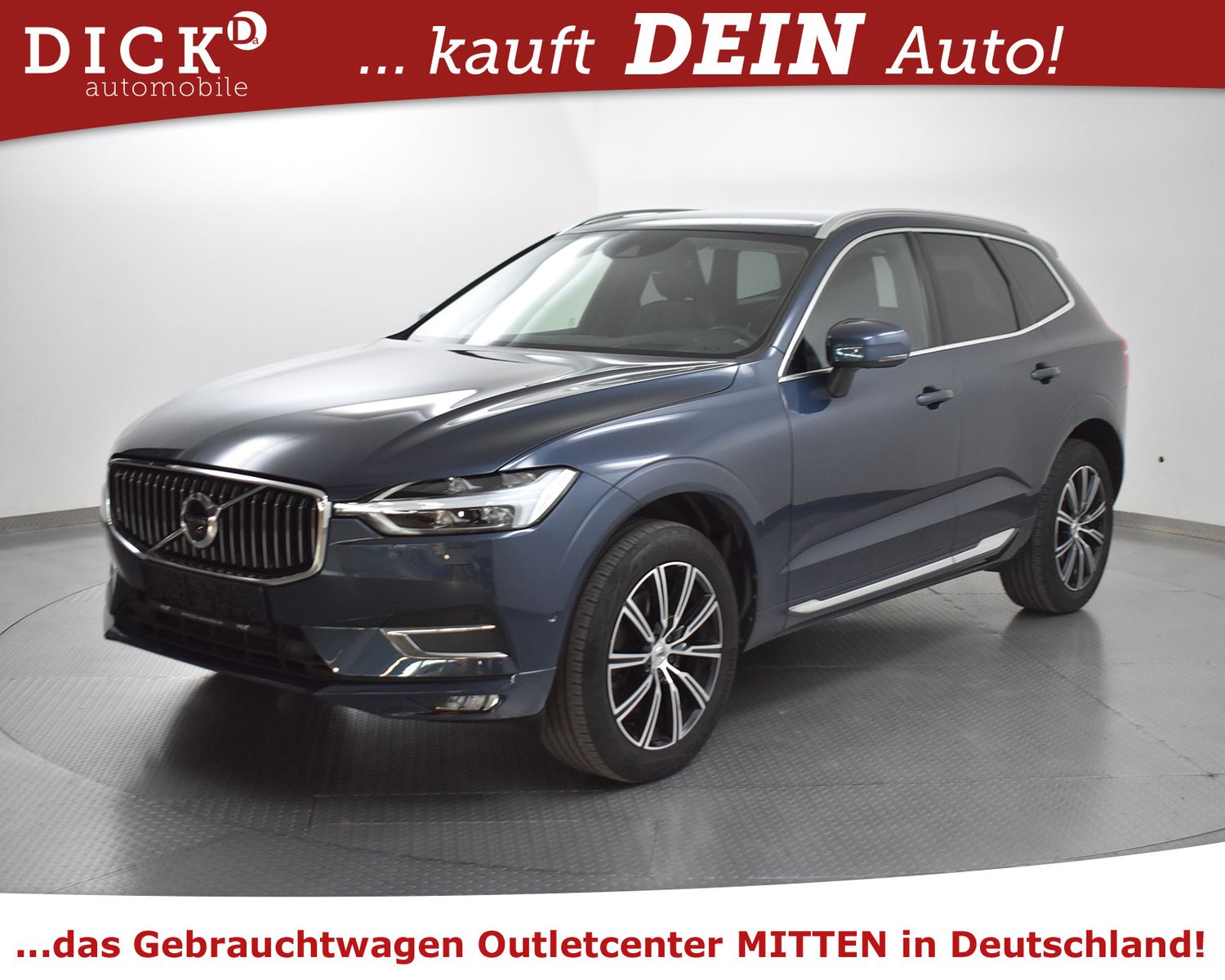 VOLVO XC60 B4 Aut. Inscrip STDHZ+MEMO+360+HEAD+AHK+ACC - Image 4