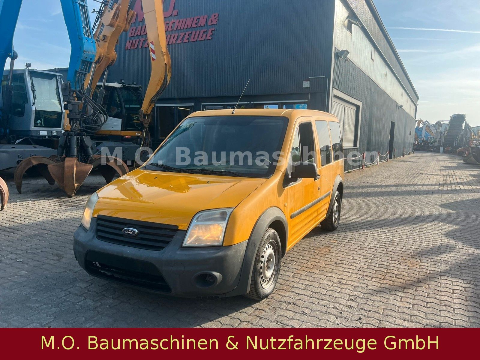 Fahrzeugabbildung Ford Tourneo Connect