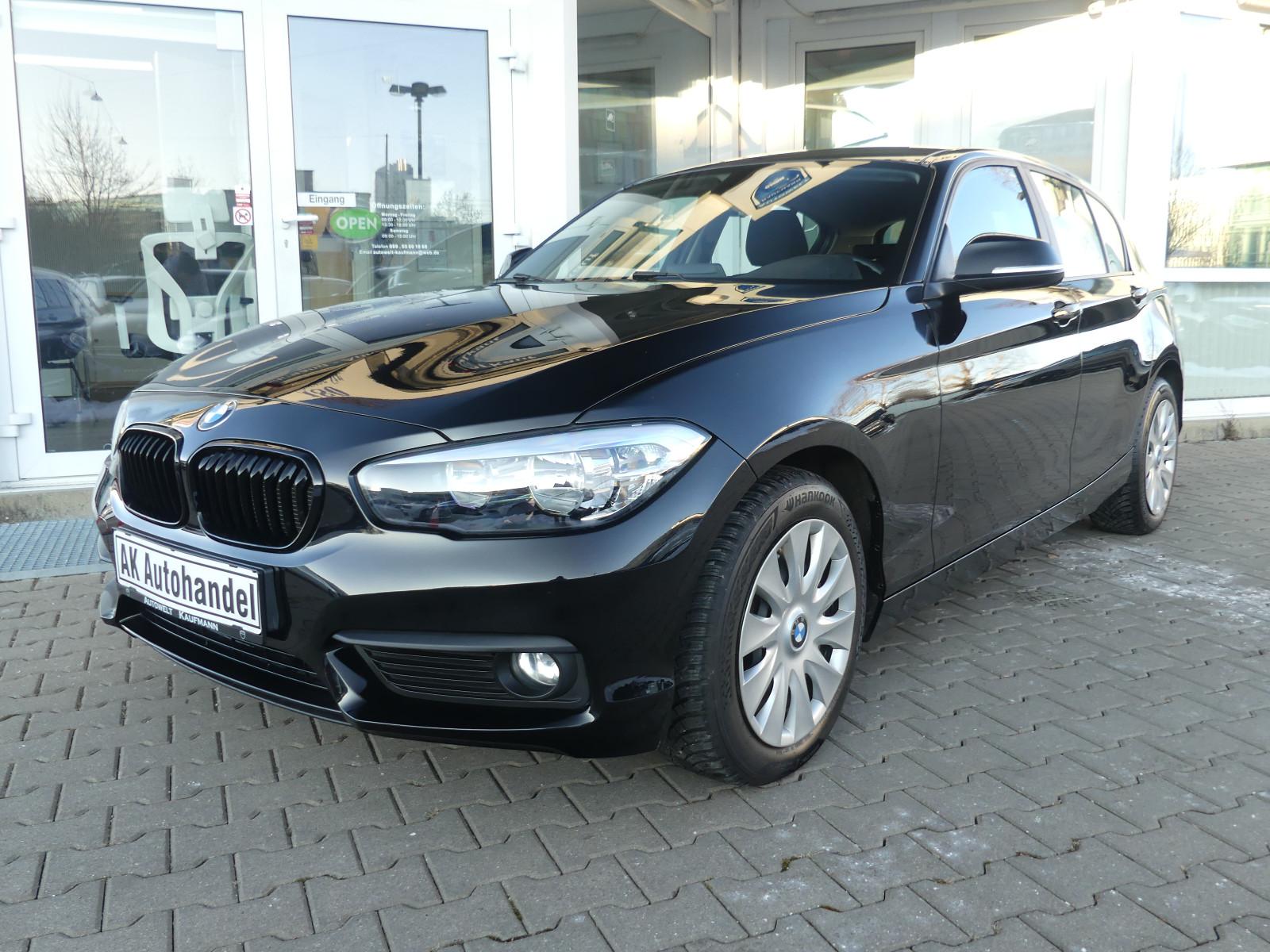 BMW 118i Limousine 5-trg PDC AHK Klima