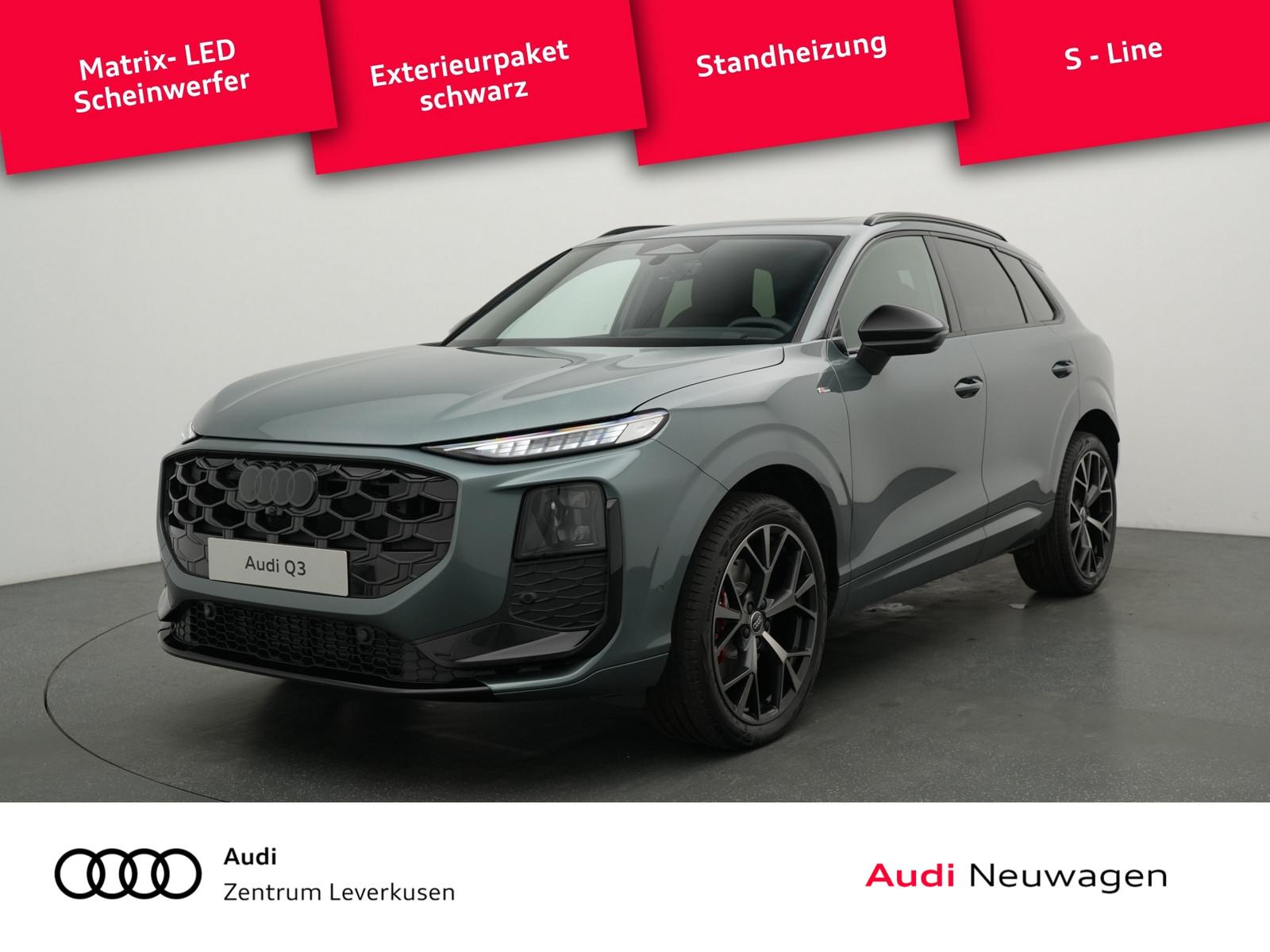 Audi Q3 quattro S line MATRIX SONOS AHK STANDHZ PANO