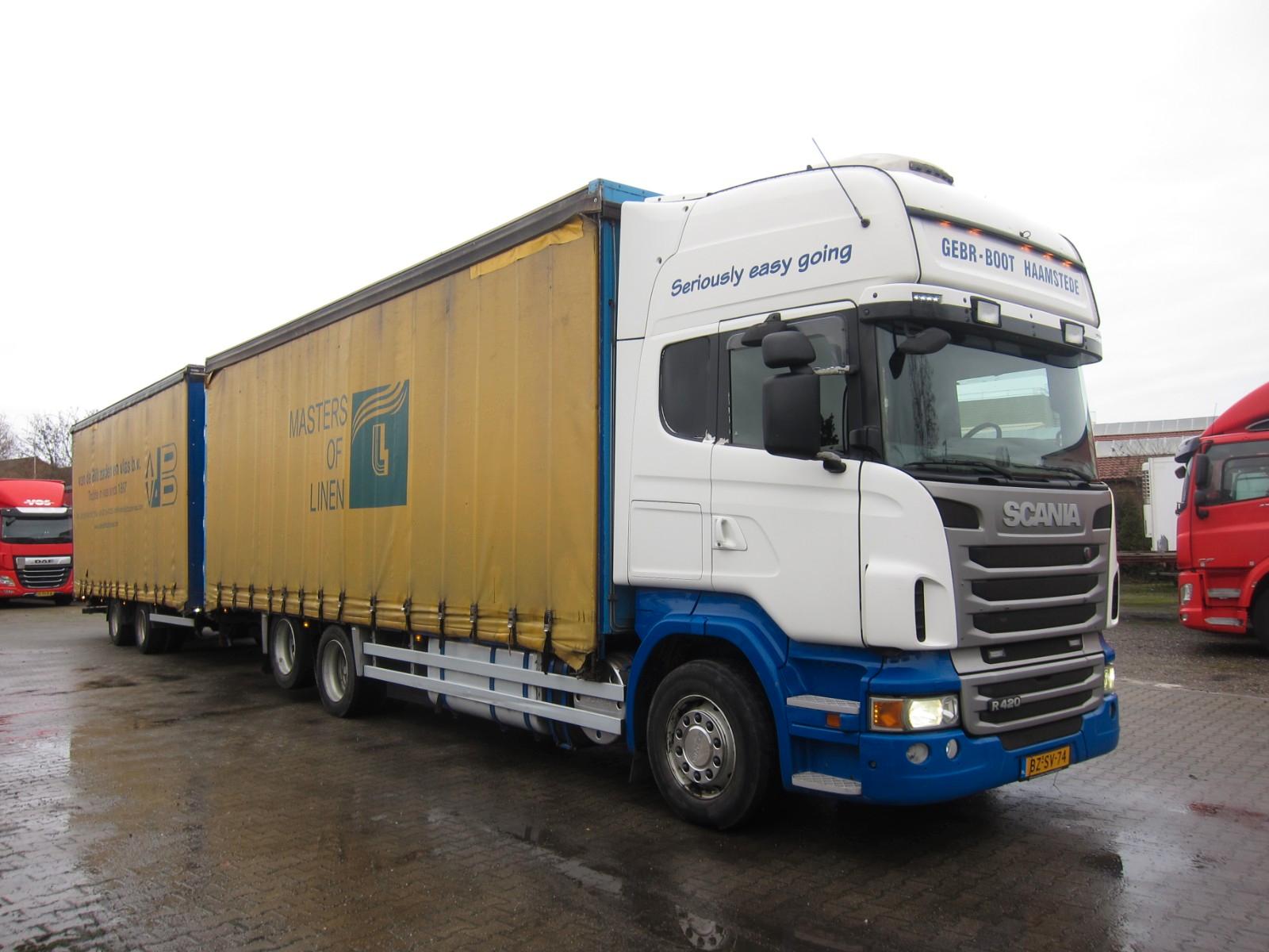 Scania R 420 B Topline 6X2 komplettzug 115m3 Retarder