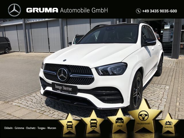 Mercedes-Benz GLE 300 d 4M AMG+Night+AHK+Luft+Distr+Burm+Pano