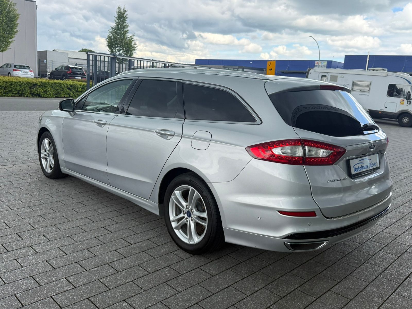 Fahrzeugabbildung Ford Mondeo Turnier Titanium NAVI KLIMA LED PDC AHK