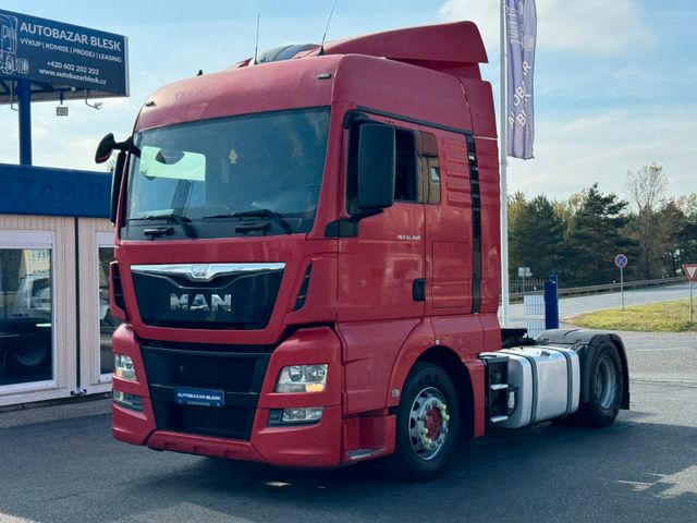 MAN TGX 18.480 Retarder Motor problem Fahrbereit