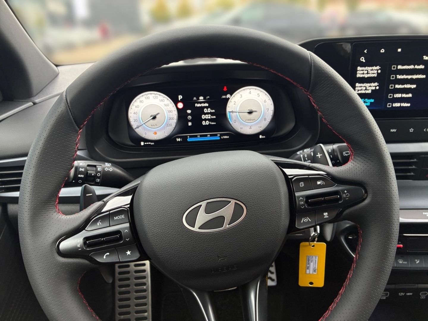 Hyundai i20 - Bild 8